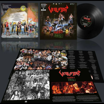 VIOLATOR Violent Mosh LP BLACK , PRE-ORDER [VINYL 12"]